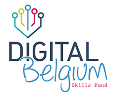 Logo Digital Belgium Skills Fund
