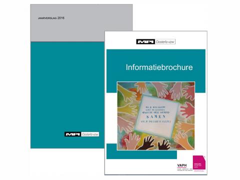 Publicaties zoals jaarverslag, infobrochure