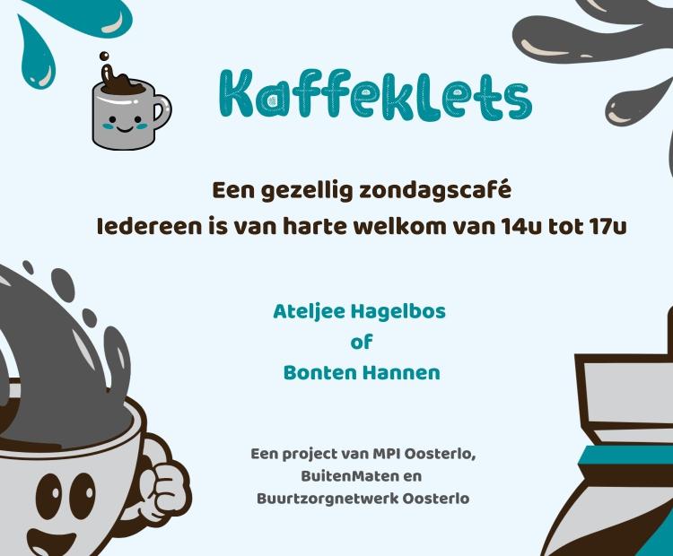 affiche van kaffeklets