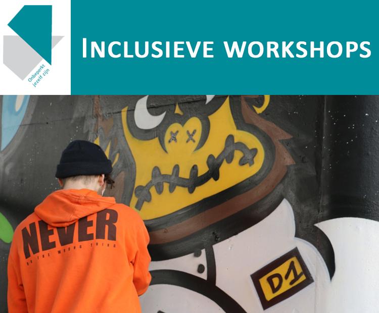 Inclusieve creatieve workshops MPI Oosterlo