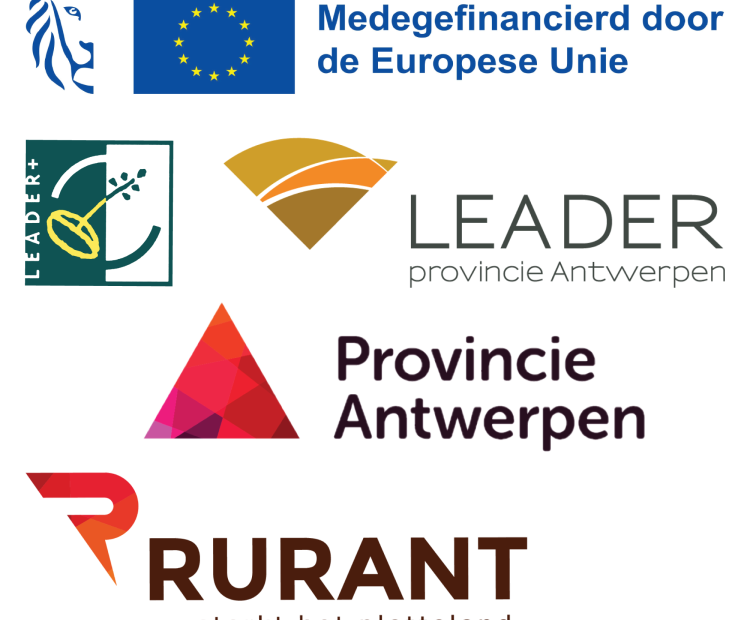 overzicht van de logo's van de subsidiërende partners