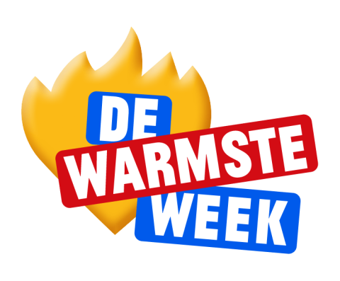 Logo van De Warmste Week